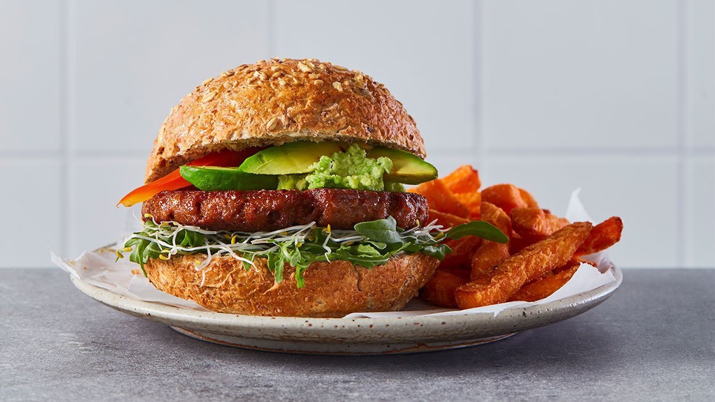 HAMBURGUESA NOTERNERA VEGAN 80GR - The Vegetarian Butcher [30 Ud/Caja] [Vta. Caja]