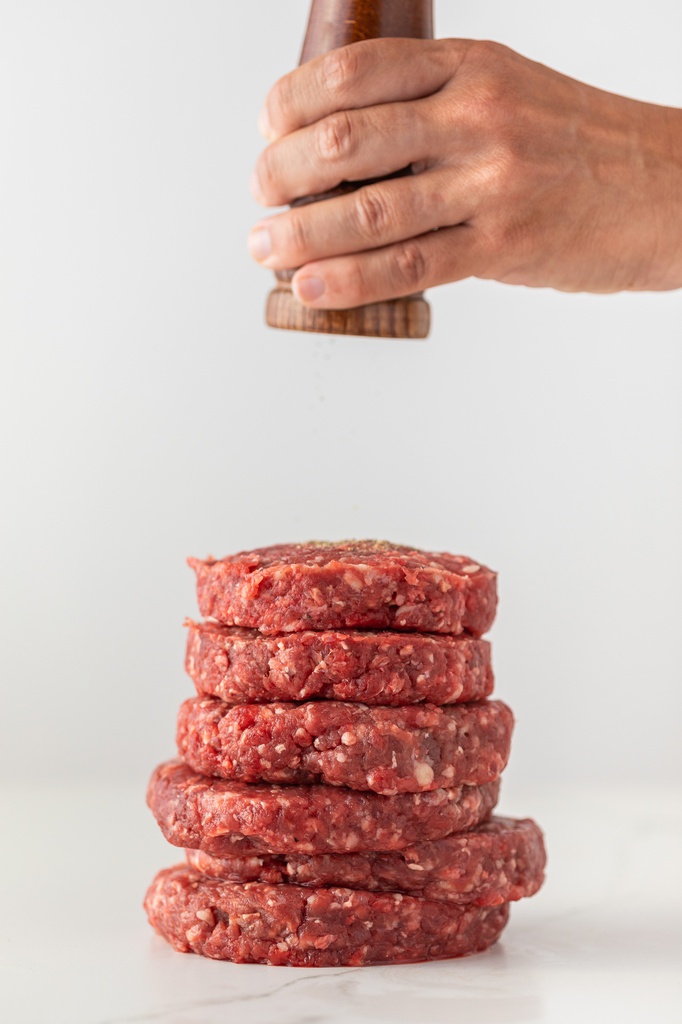 HAMBURGUESA EIZAGUIRRE 100% VACUNO 250GR (24 UND./CAJA)
