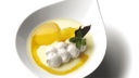 Panna cota de Mango y Mousse de Nata