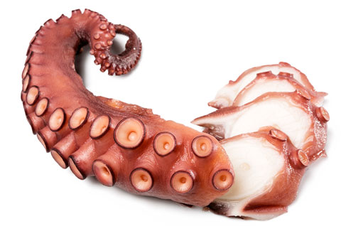 Pulpo Pata Cocida T6 200-300 g/pz 4x1,5g (6ud)