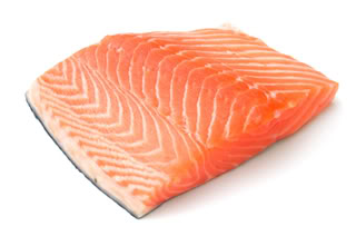Salmon Filete Salar 700-1000 g/pz 10kg