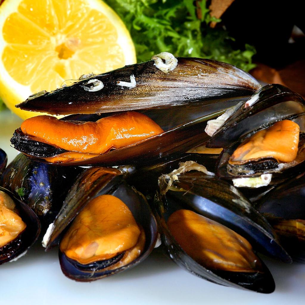 Mejillon Cocido Galicia 40-60 pz/kg 10x1kg
