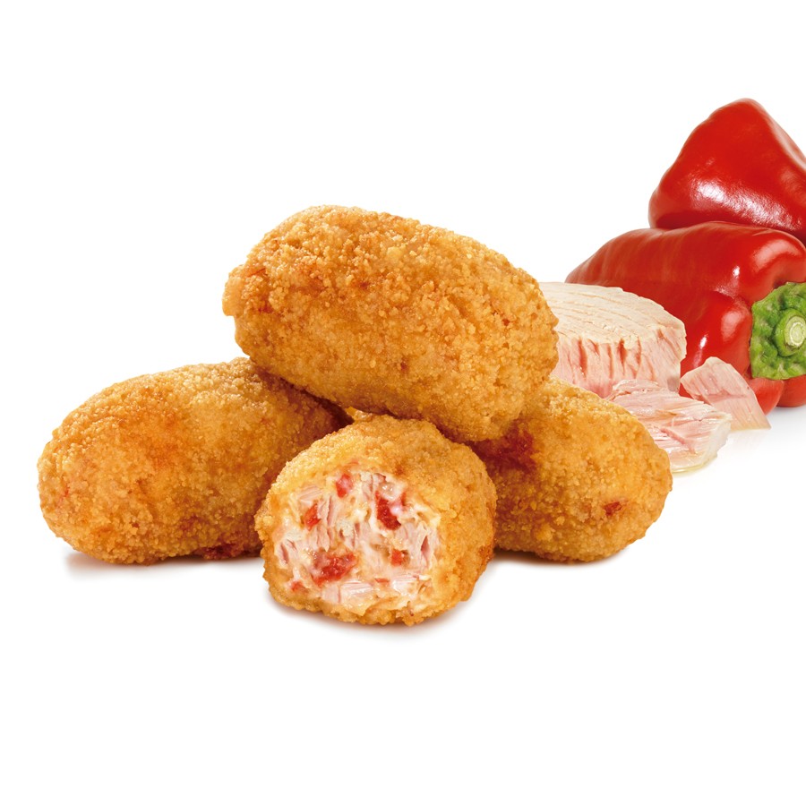 Croquetas Atun Y Piquillo Meson Priela 4X500Gr. XXX