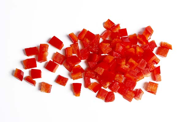 Pimiento Rojo A Dados 4X2,5Kg. Gelagri
