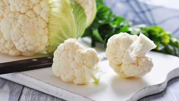 Coliflor 40/65 Neutra  4X2,5Kg. Cong. Navarra