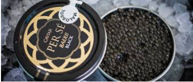 (E)Caviar per sé baeri black Lata 50 Gr [1 Ud/Caja]
