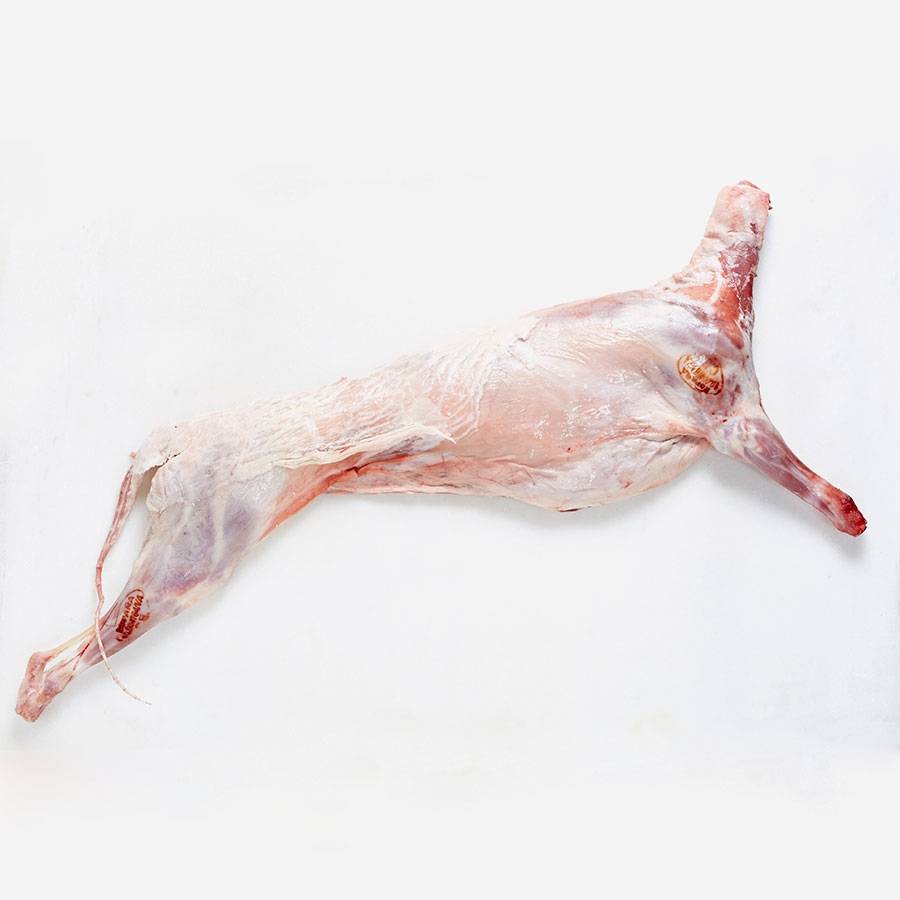 1/2 Cordero Fresco Cortado 6kg aprox
