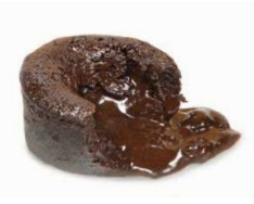 Coulant De Chocolate Premium 110Gr [27Un/Caja][Vta/Caja]