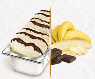 Carte D'Or 5,5L Banana/Choco "Split" [1 Ud/Caja] [Va. Caja]