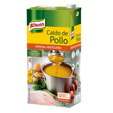 Caldo Pollo Brick La Abuela 1L [12 Ud/Caja] [Vta. Unidad] - Knorr XXX