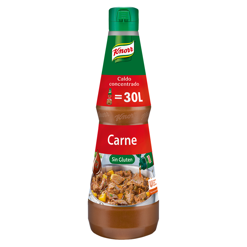 Caldo Liquido Concentrado Ternera 1L .. [6 Ud/Caja] [Vta. Unidad] - Knorr XXX