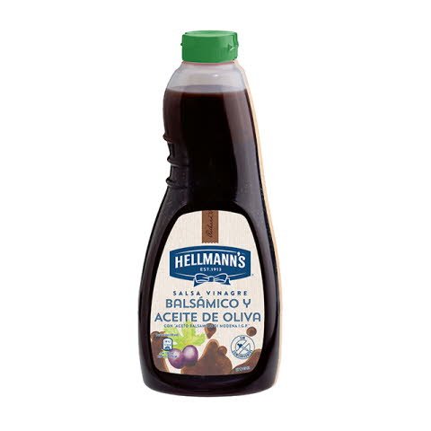 Hlm Salsa Balsamico 1L .. [6 Ud/Caja] [Vta. Unidad]