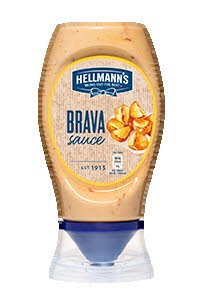 Salsa Bocabajo Brava 250Ml [8 Bote/Caja] [Vta. Caja] - Hellmann'S