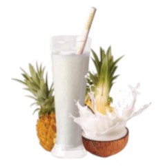Smoothies Coconut Crush 15X150Gr.