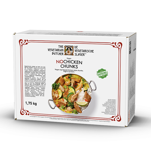 Tvb Nopollo Chunks Vegan - The Vegetarian Butcher 1,75Kg [1 Ud/Caja] [Vta. Caja]