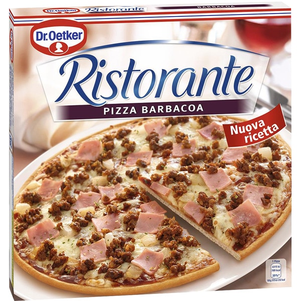 Pizza Ristorante Barbacoa [7Un/Caja][Vta/Caja] Dr.Oetker