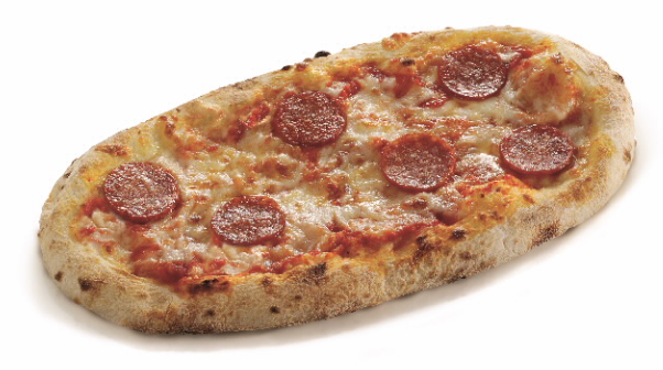 Pizzella Pepperoni Campofrio(Az Marino) 12X225G [Vta/Caja] Campofrio
