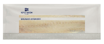 (E) Bacalao Ahumado Plancha Precortado 0,7-1,3Kg