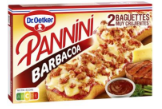 Pannini Barbacoa Multipack 10 Und Caja Dr.Oetker