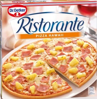 Pizza Ristorante Hawai [7Un/Caja][Vta/Caja] Dr.Oetker