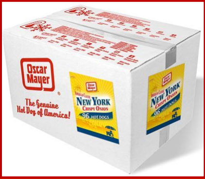 (E) Kit Hot Dog 96 un+ 2Cajaspan O.Mayer Store Campofrio