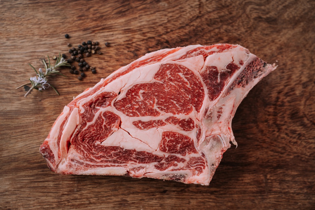 Chuletón p/alta vaca 1kg Selection c/tapa dry aged