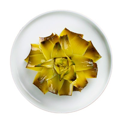 Flor de Alcachofa Confitada en Aceite de Oliva 20uds [vta/Unidad]