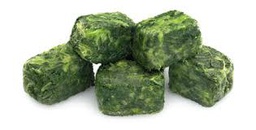 [2517A] Espinacas Porciones  (50G) 4X2,5Kg. Gelagri