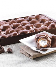 [B1544] Profiterol Scuro In Vasquetta - 1.100Gr - Bindi