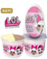 [433] Huevo Sorpresa Lol 120Ml [12 Ud/Caja] [Vta. Caja] XXX