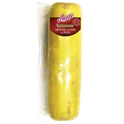 [588] (E) Medallon Mousse Pato 2X1,2Kg Campofrio