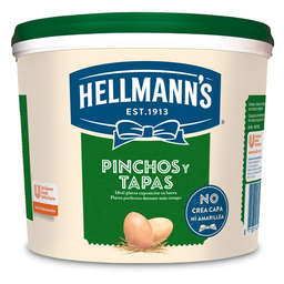 [19317402] Mayonesa Tradicional Cremosa (Ens. & tapas) 1X5L - Hellmann'S
