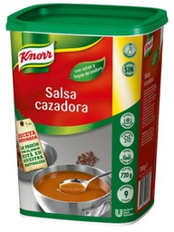 [64852851] Salsa Clasica Cazadora 720G [6 Bote/Caja] [Vta. Unidad] - Knorr