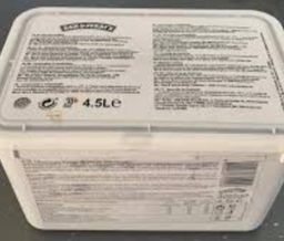 [62597] B&J 4,5L Non Dairy Cookie Dough [2Un/Caja][Vta/Caja]
